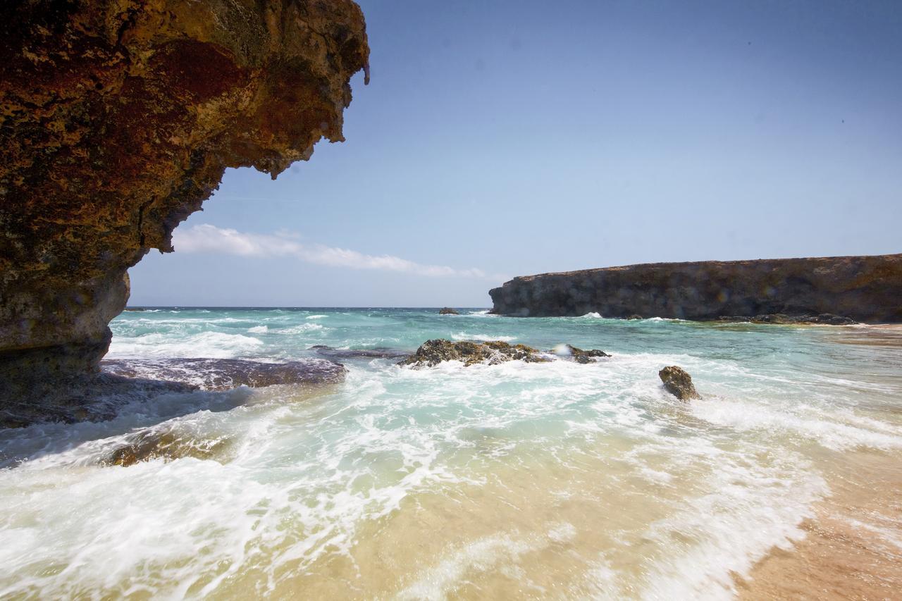 Hostel Room Aruba โอรันเยสตัด ภายนอก รูปภาพ